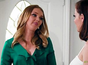 Milf friends finally eat each other out?