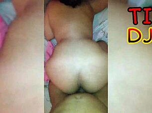 Fucking my ex's hot friend, she's such a slut!