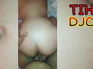 Fucking my ex's hot friend, she's such a slut!