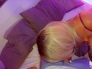 Check out this sexy stepmom revealing everything