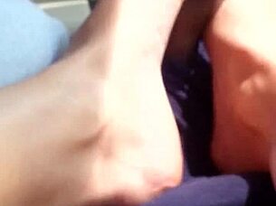 Latina's Toes Bring Intense Pleasure