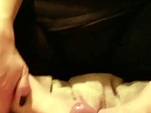 Two amateur lesbians enjoying the forest outdoors.