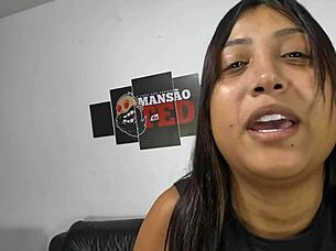 Alice Chilena Returns for Huge Ass Gaping with Toys