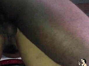 Brazilian bride and neighbor in wedding trailer scene