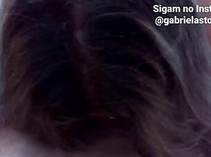 Blonde Oral Expert Sucks Intensely