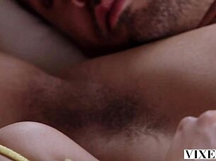 Reina seduces sister's husband with blowjob and riding