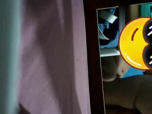 Culona aplaude duro con ese cock grande