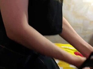 Stepmom Trades Math Homework For Intense Sister Fucking