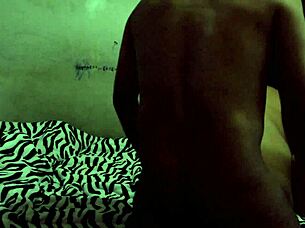 Marina Losa shines in steamy shemale action