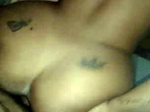 the girl came to visit and ended up fucking on the mat with mma fighter allan guerra gomes