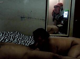 Marina Losa shines in steamy shemale action