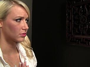 anikka albrite glory hole blowjob
