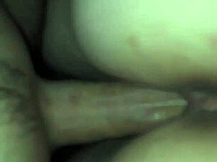 the fiance experiences a filling moment with a large partner in pov.