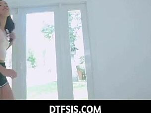 tiny 18+ stepsis emily willis grinding stepbro's cock in taboo fantasy!