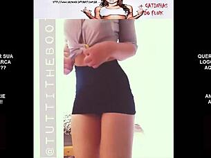 Girls Dancing Funk in Delicious Moves Part 6