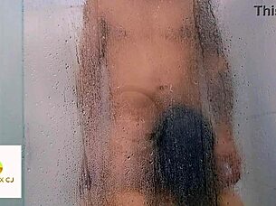 Fucking Married Blonde In Bathroom And Cumming Inside Her Pussy