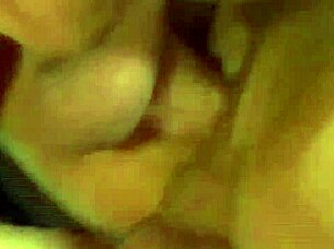 She starts the day with a rubber cock, by noon in a threesome with semen on her face.