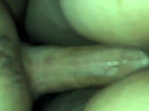 the fiance experiences a filling moment with a large partner in pov.