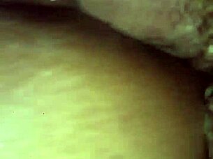 ALL CREOLE ANAL FUCKING, SHE BENDS OVER FOR DEEP ASS THRUSTS ON THE BED.