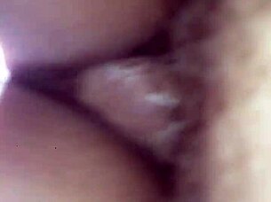 ALL CREOLE ANAL FUCKING, SHE BENDS OVER FOR DEEP ASS THRUSTS ON THE BED.