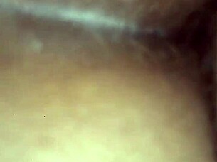 ALL CREOLE ANAL FUCKING, SHE BENDS OVER FOR DEEP ASS THRUSTS ON THE BED.