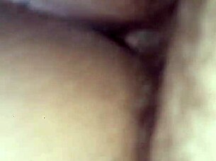 ALL CREOLE ANAL FUCKING, SHE BENDS OVER FOR DEEP ASS THRUSTS ON THE BED.