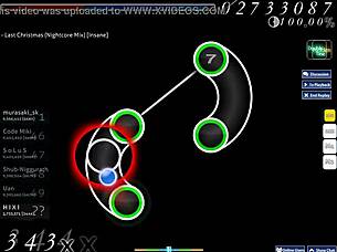 last christmas osu