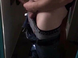 i'm a gay boy showin my dick