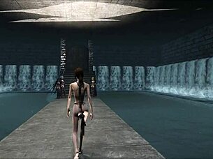 fallout 4 savage fashion in anime cartoon style