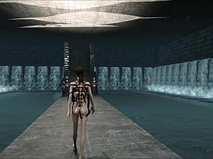 fallout 4 savage fashion in anime cartoon style