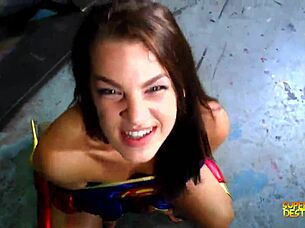 supergirl cosplay trailer long.