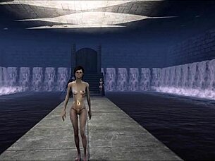 fallout 4 savage fashion in anime cartoon style