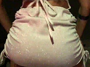 Young Teen Showing Off Her Body In Public Exhibitionism