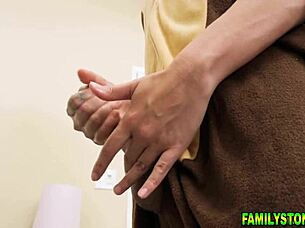 Stepsister Feels Intense Pleasure Riding Stepbrother's Cock to Climax