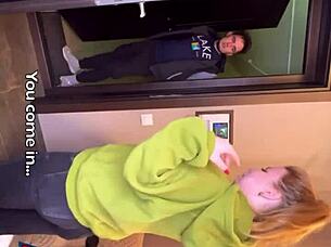 I'm talking to my husband with cum on my face while we have phone sex.