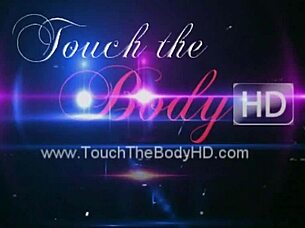 Indian Couple Enjoys Oiled Massage Relaxation