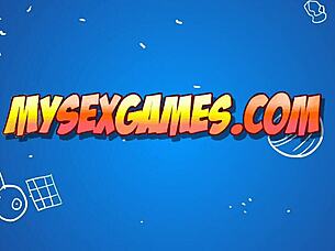 Fucking My Hero in Cartoon Parody Game