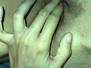 latina milf touching herself and feeling so happy 😍