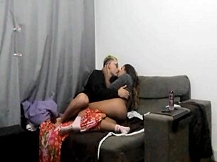 I grabbed a girl on carmona's sofa