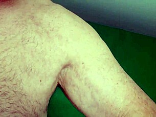 Agarabas and olpr are muff diving big pussy on nudist beach voyeur style