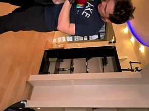 I'm talking to my husband with cum on my face while we have phone sex.