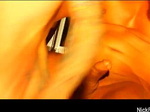 Nick Fucks Two Hot Blondes