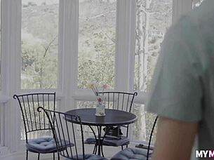 Ray Veness Receives A Special Birthday Surprise From A Milf