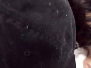 anilindura sucks her boyfriend's cock