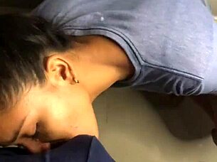 best friend secretly sucking my cock, cumming on her face