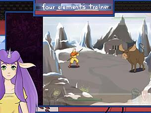 Avatar trainer part 15 milf blowjob fun