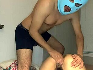 Watch Me Be Manhandled in This Video