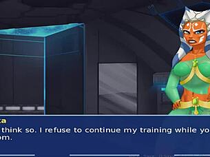 Star Wars Orange Trainer Part Thirteen