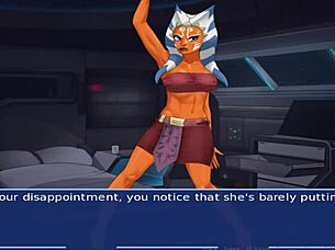 Star Wars Orange Trainer Part Thirteen