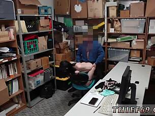 Police Girl Suspect Caught Red-Handed By Store Associate